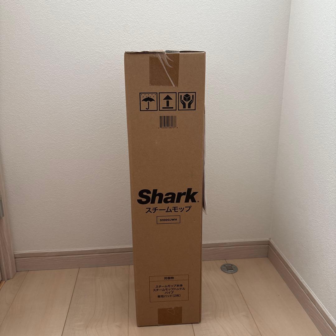 ［新品・未使用］Shark スチームモップ S1000J 本体