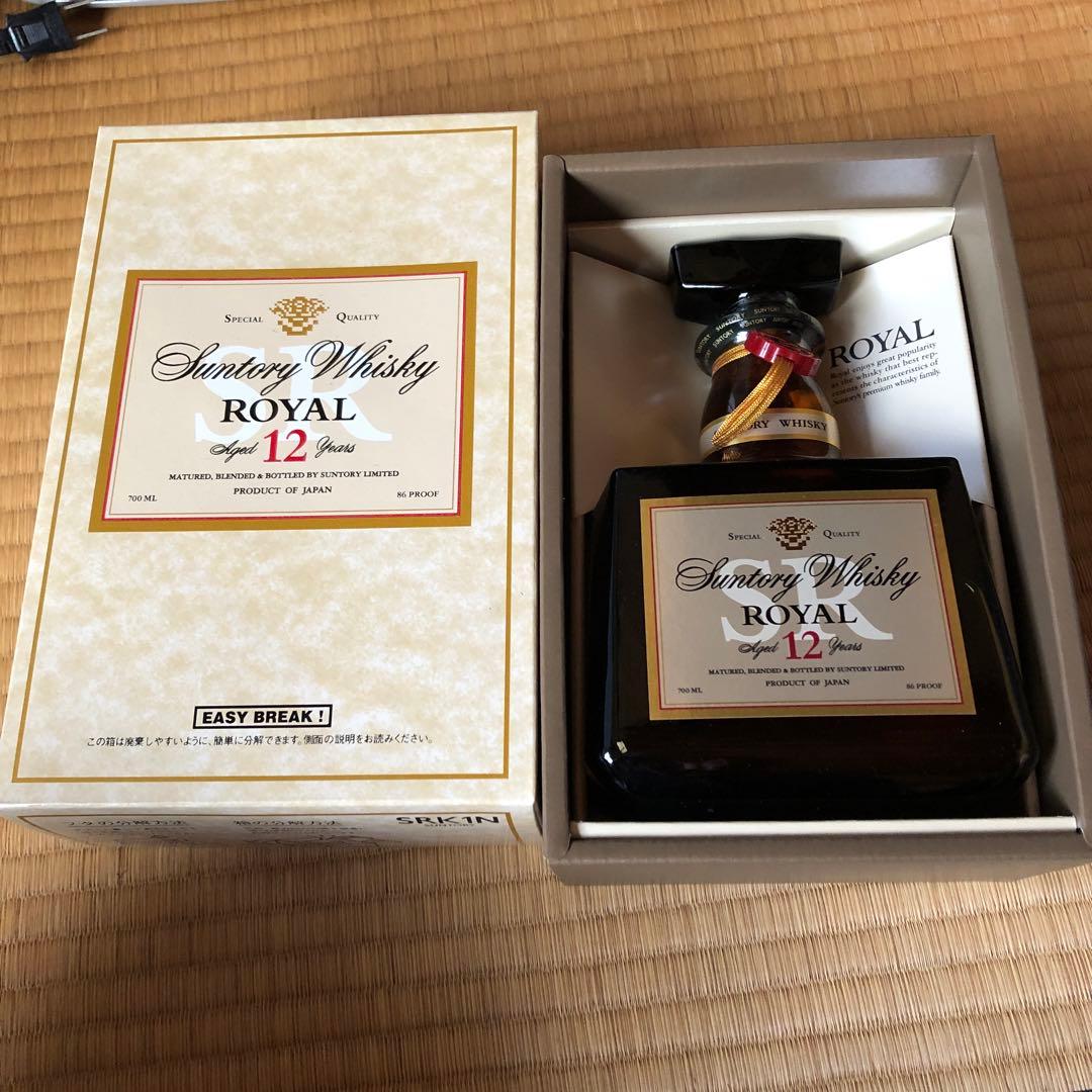 ローヤル　サントリーウイスキー　新品未使用