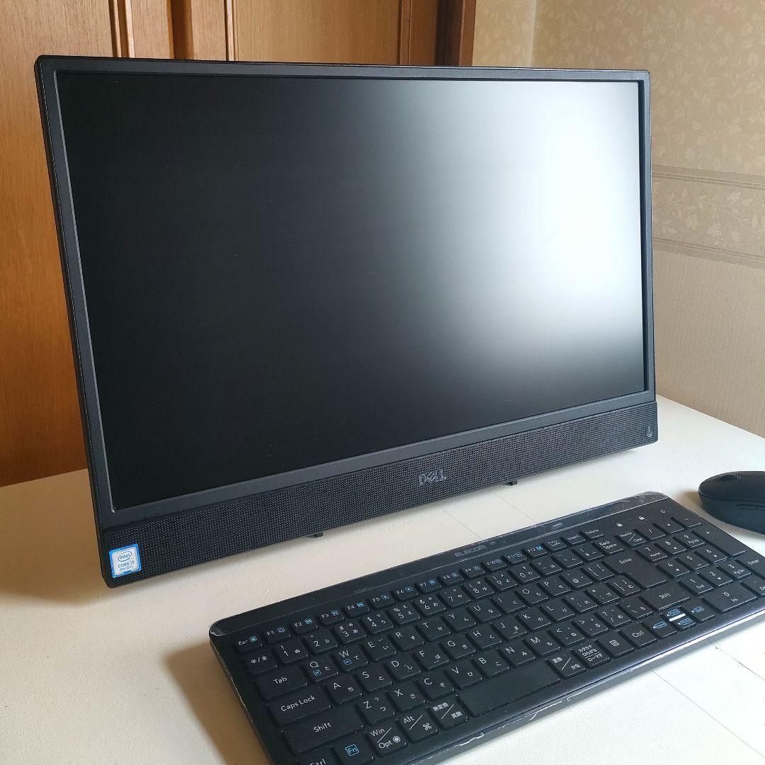 DELL 液晶一体型PC　爆速NVMe SSD／Win11／Office2024