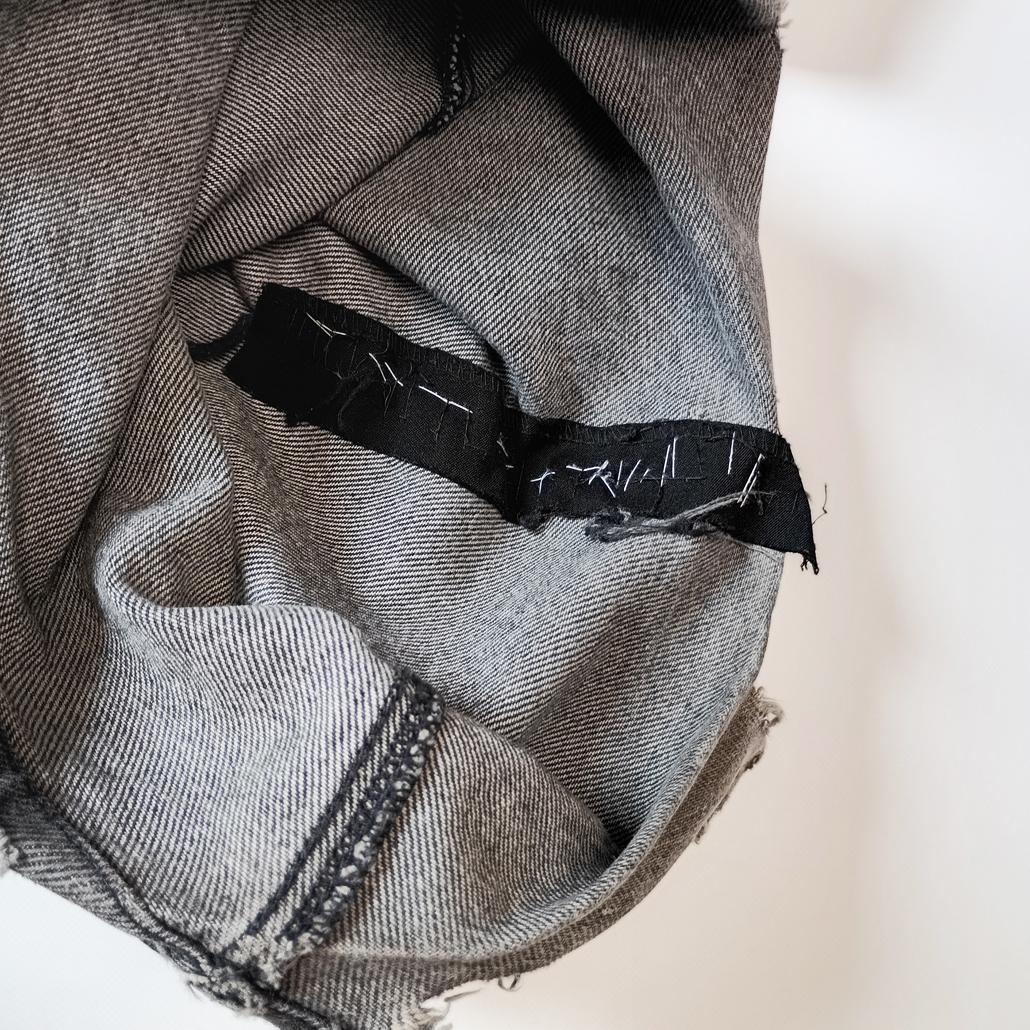 DIESEL D-SIRE-CARGO-S デニムカーゴパンツ ブラック 23