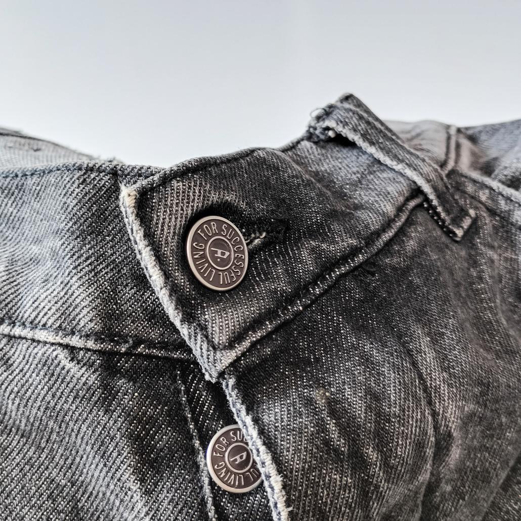 DIESEL D-SIRE-CARGO-S デニムカーゴパンツ ブラック 23