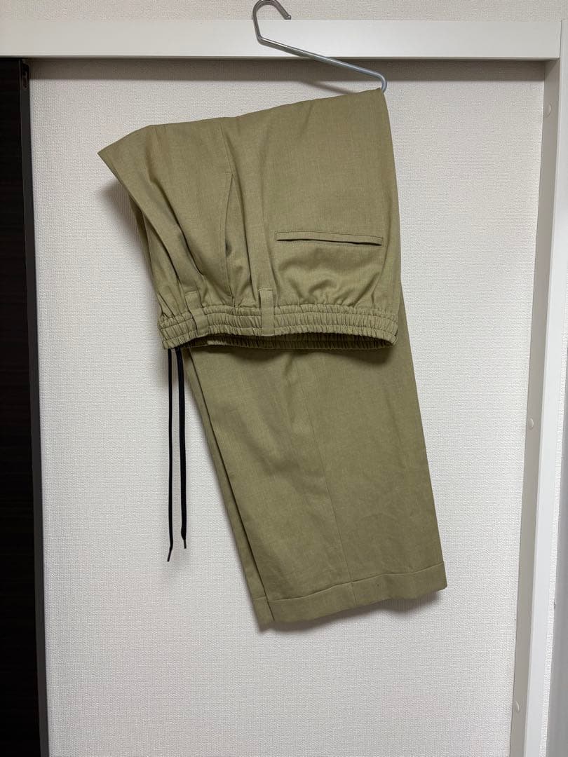 MAISON SPECIAL ベージュ ダブルブレストジャケット セットアップ