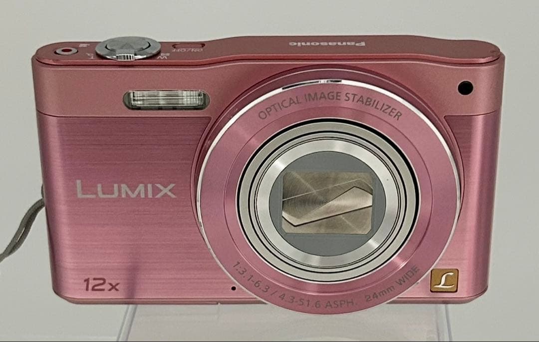 Panasonic LUMIX DMC-SZ8ピンク