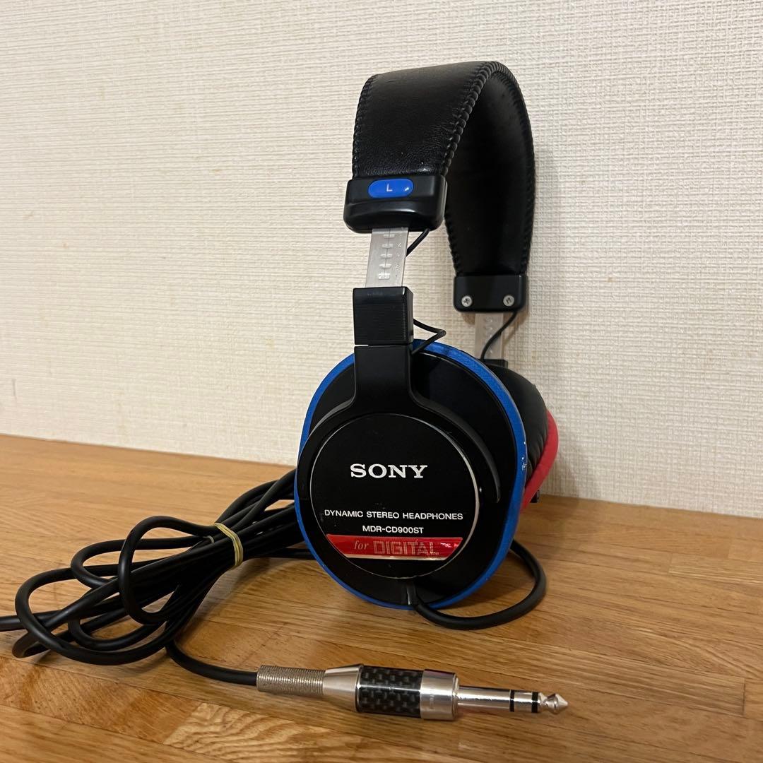 MDR-CD900ST フルテックロジウムメッキ　ハイエンドプラグ　Modify