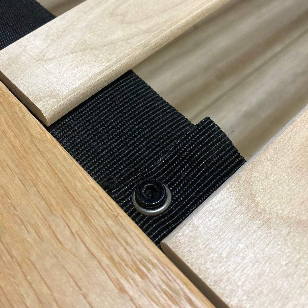 【自社配送エリア限定販売】MUJI/無印良品/オーク材木製ベッドフレームSサイズ