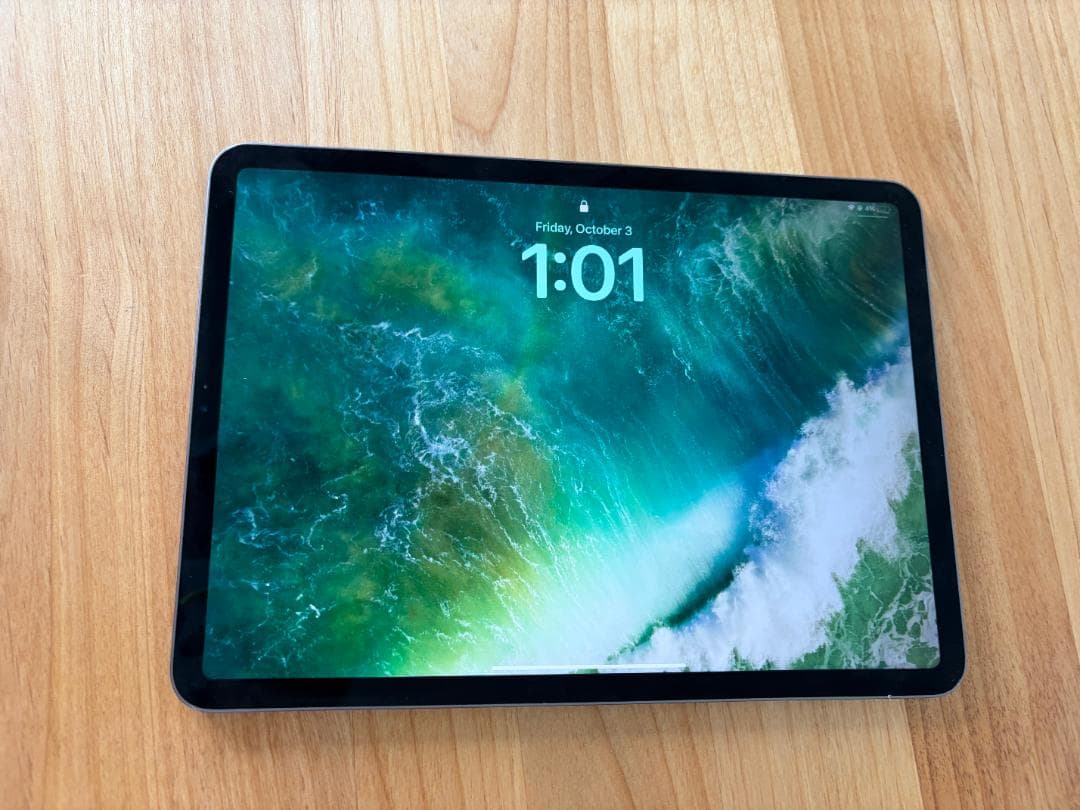 iPad Pro 11インチ 第1世代 64GB スペースグレー 本体のみ