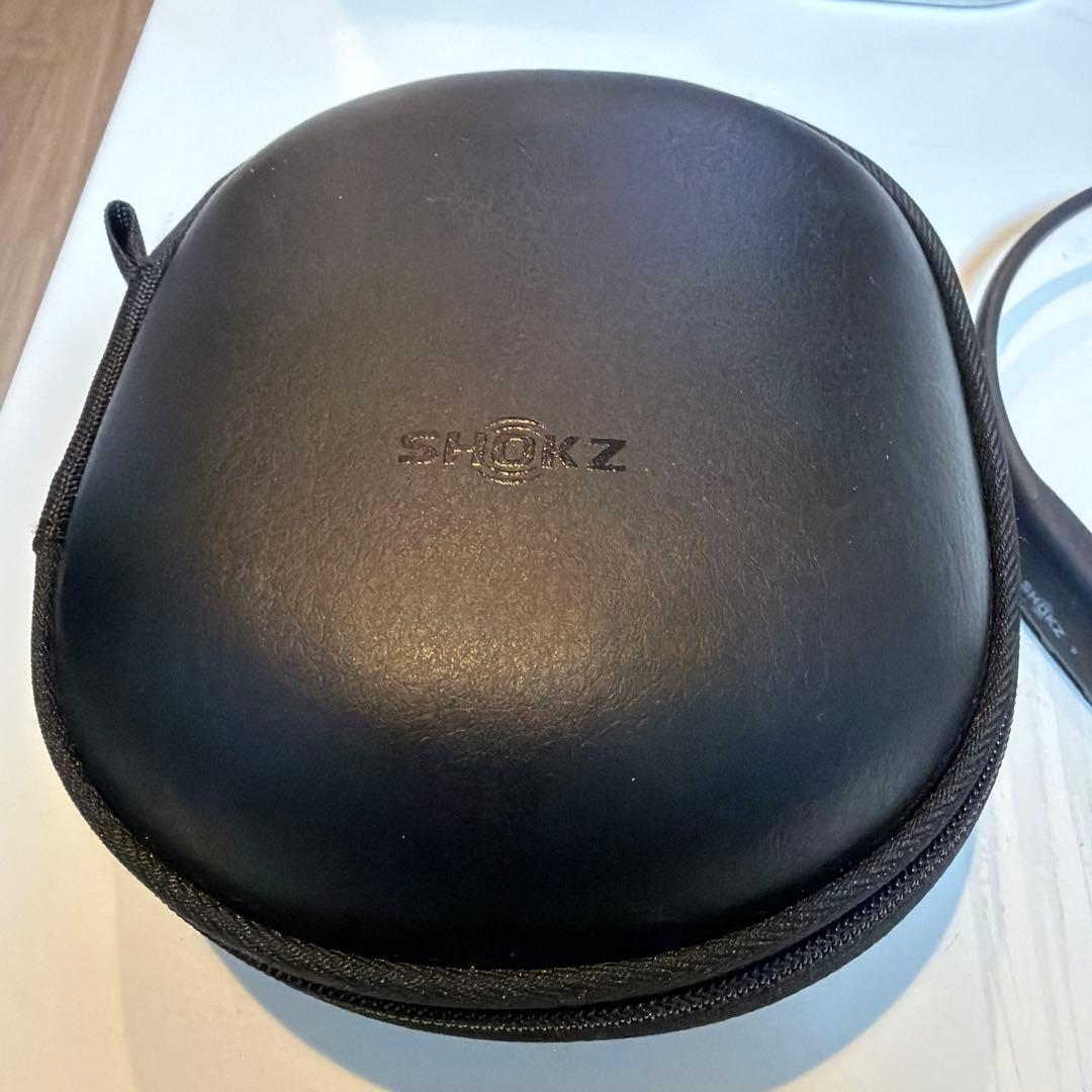 SHOKZ OPENCOMM 2 骨伝導ヘッドセット ブラック