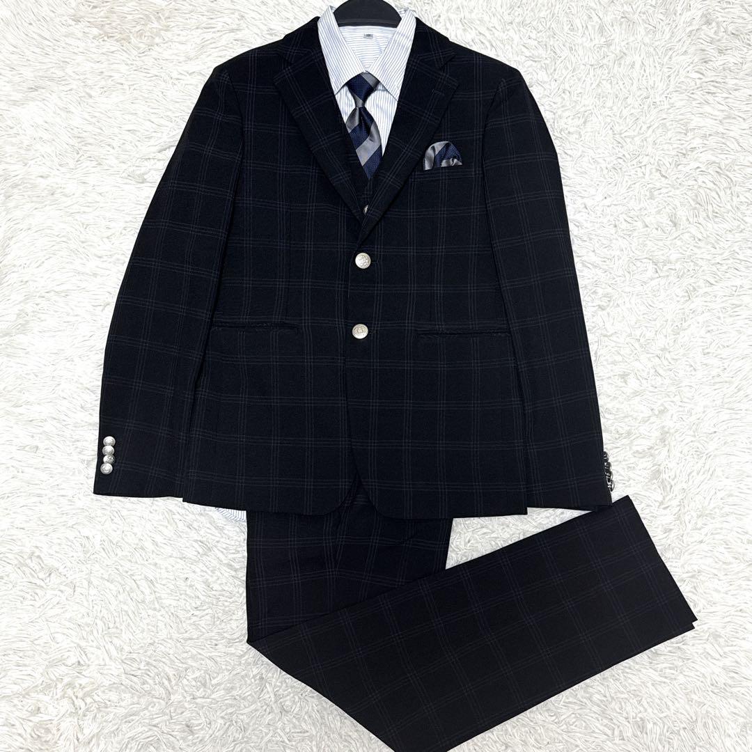 ✨極美品✨ワンダーファクトリー 男の子 スーツ 6点セット 170cm