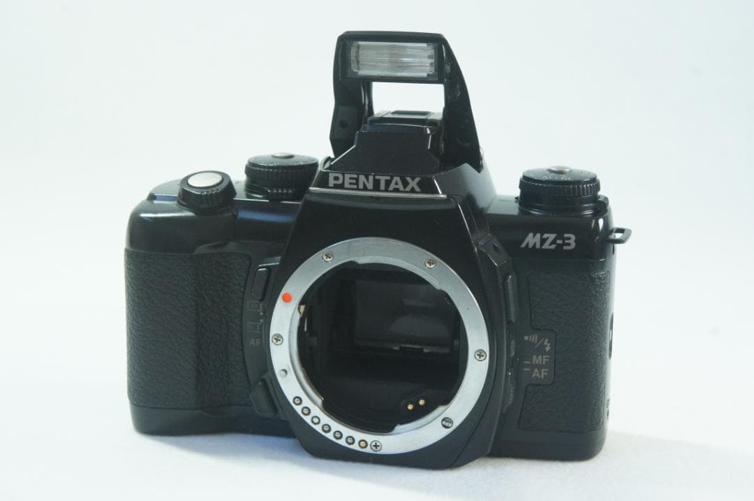 ☆☆良品　整備済　PENTAX MZ-3 ブラック F-604☆☆
