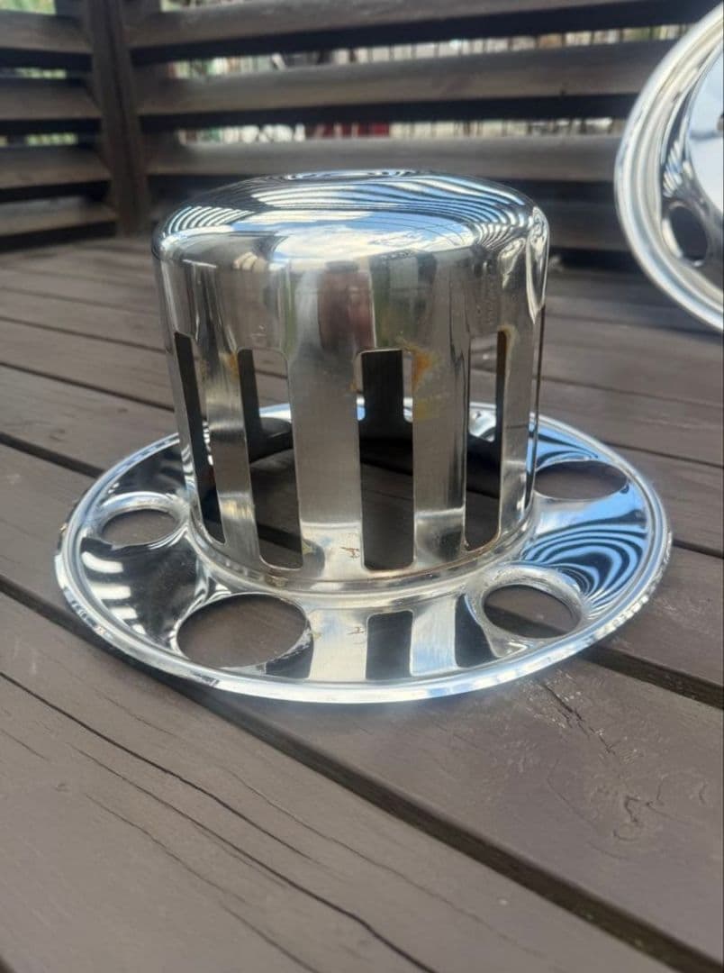 期間限定値下げ！07 23 フォワード　メッキホイールライナー