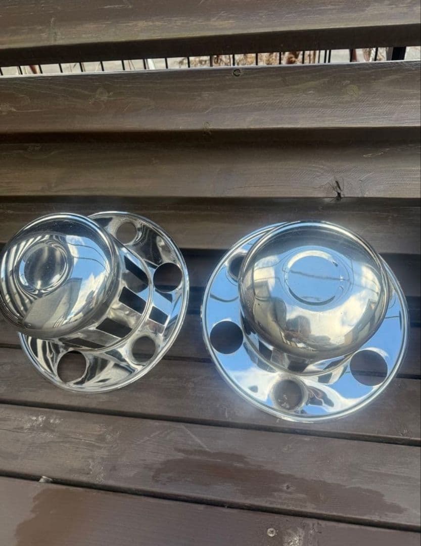 期間限定値下げ！07 23 フォワード　メッキホイールライナー