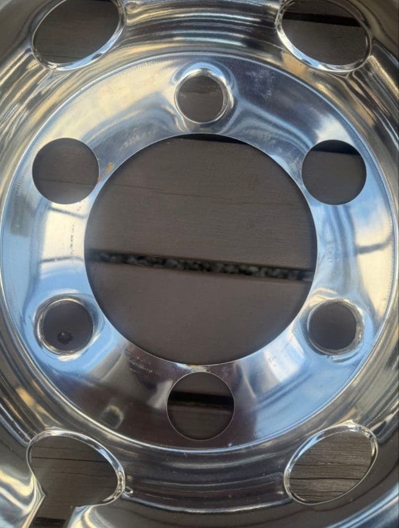 期間限定値下げ！07 23 フォワード　メッキホイールライナー