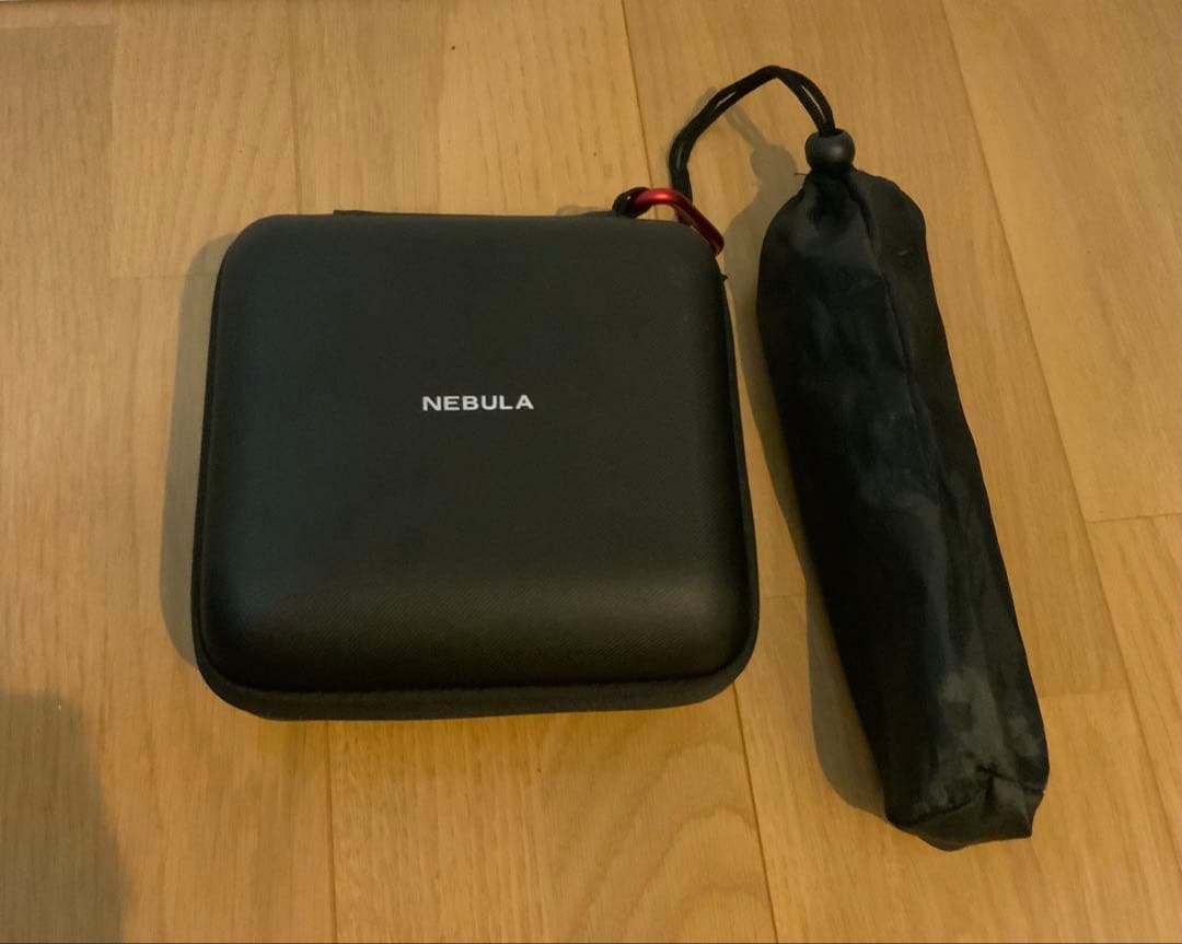Anker Nebula Capsule II 三脚＆ケース付