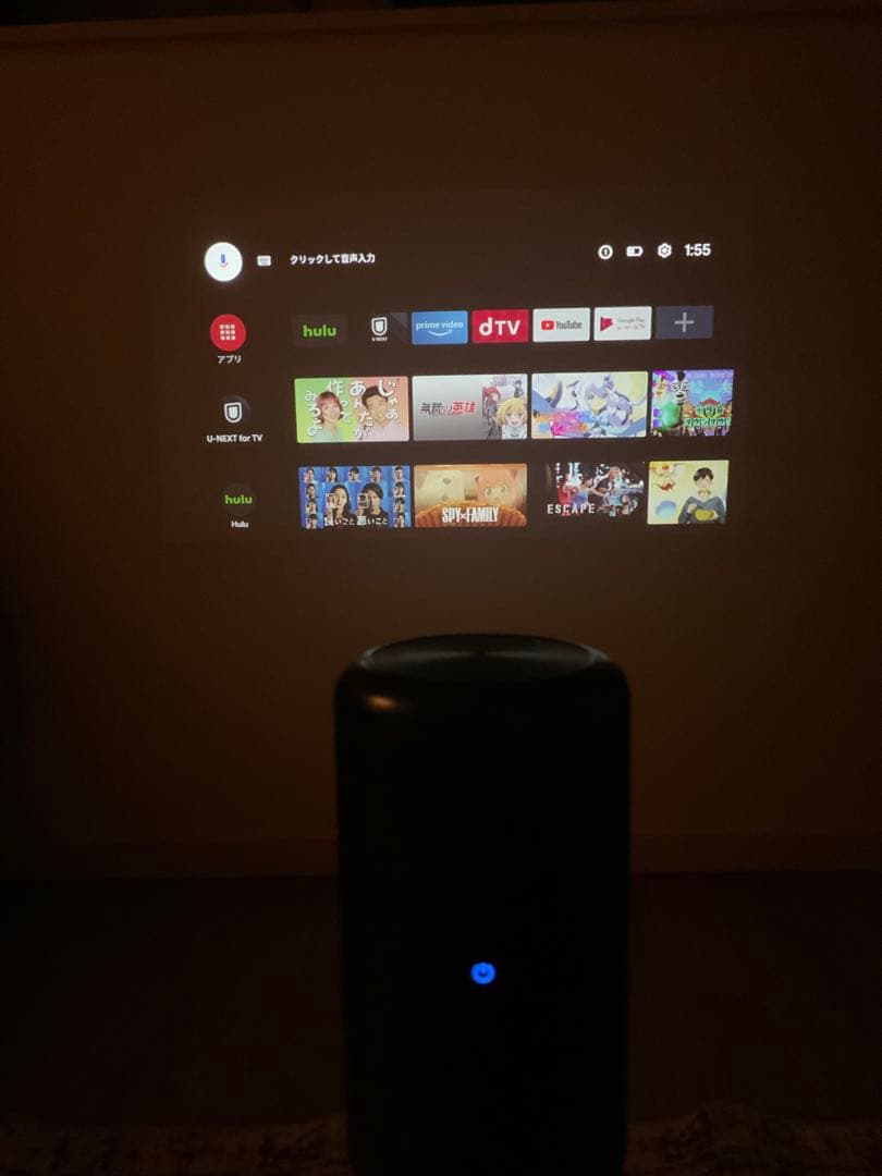 Anker Nebula Capsule II 三脚＆ケース付