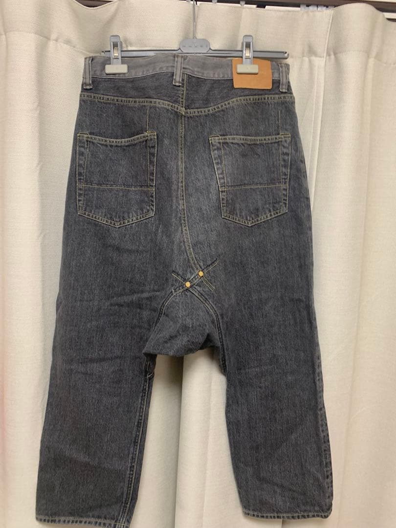 ダダ　FUMITO GANRYU サルエルデニム　2サイズ