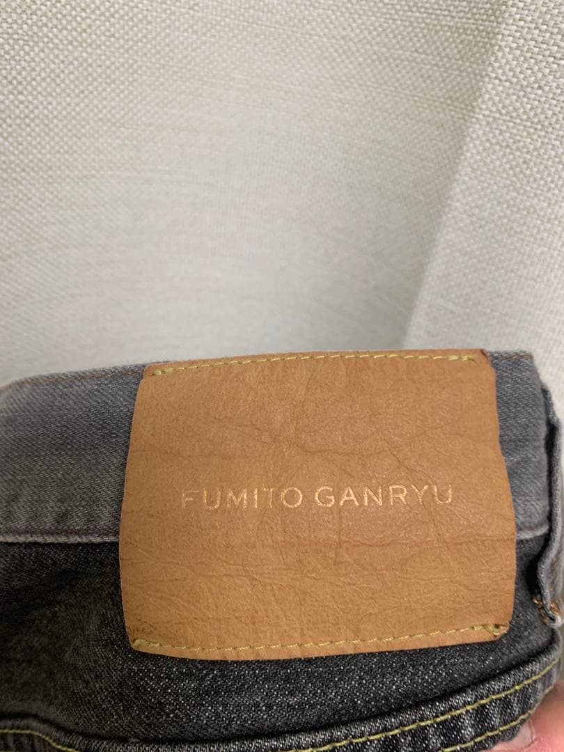 ダダ　FUMITO GANRYU サルエルデニム　2サイズ
