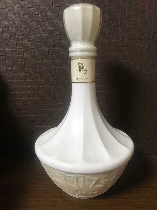 ニッカ ウイスキー 鶴 陶器ボトル　1976年発売品【終売品】