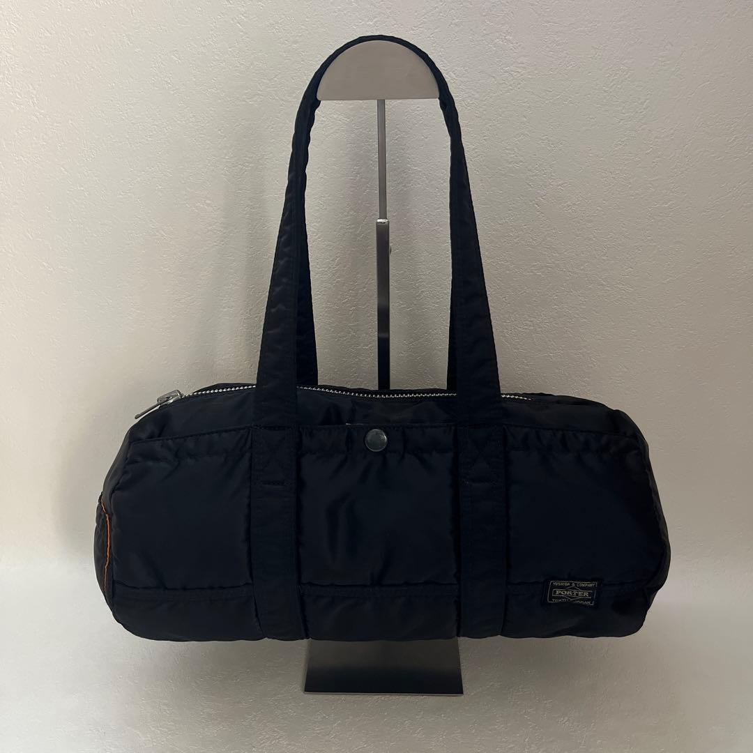 ●PORTER ドラムバック　ボストンバッグ　ダッフル　タンカー　肩掛け