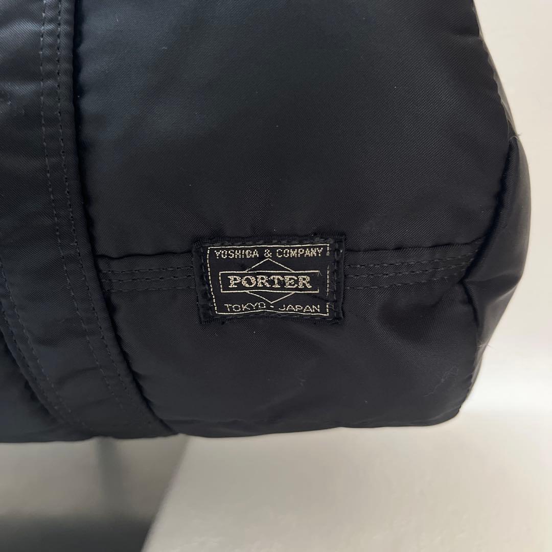●PORTER ドラムバック　ボストンバッグ　ダッフル　タンカー　肩掛け