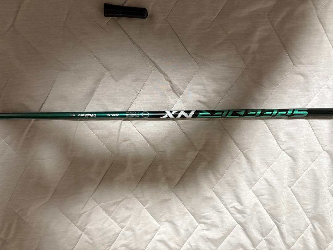 NXグリーン　60-S テーラーメイドスリーブ付き