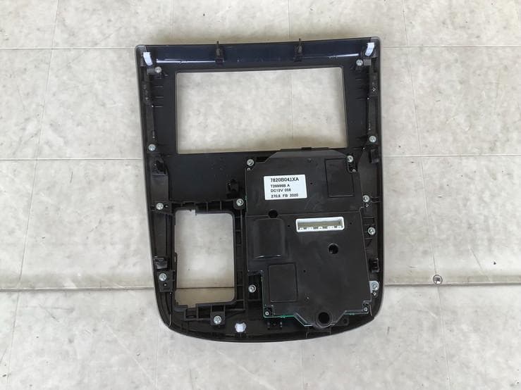 25051935 デイズハイウェイスター (2016) エアコンパネル