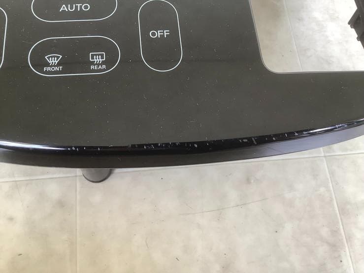 25051935 デイズハイウェイスター (2016) エアコンパネル