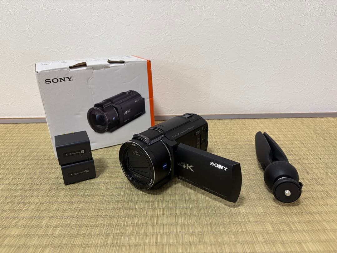 SONY FDR-AX45A 4K ハンディカム ビデオカメラ本体