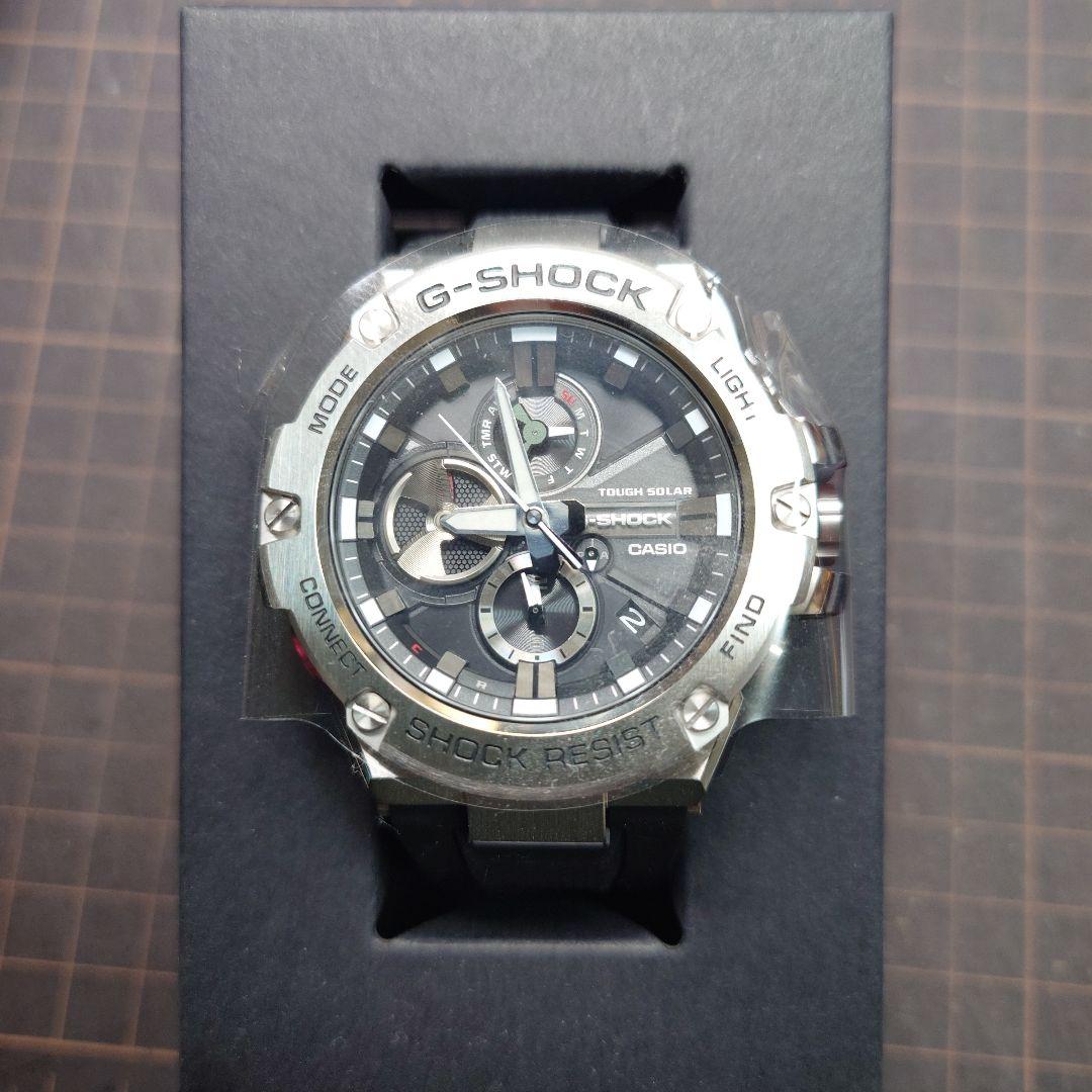 CASIO G-SHOCK 腕時計 シルバー/ブラック