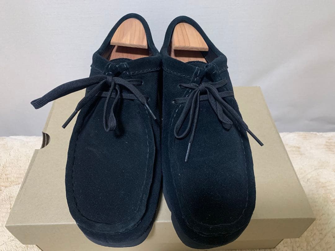 Clarks ワラビー ゴアテックス Wallabee GTX gore-tex