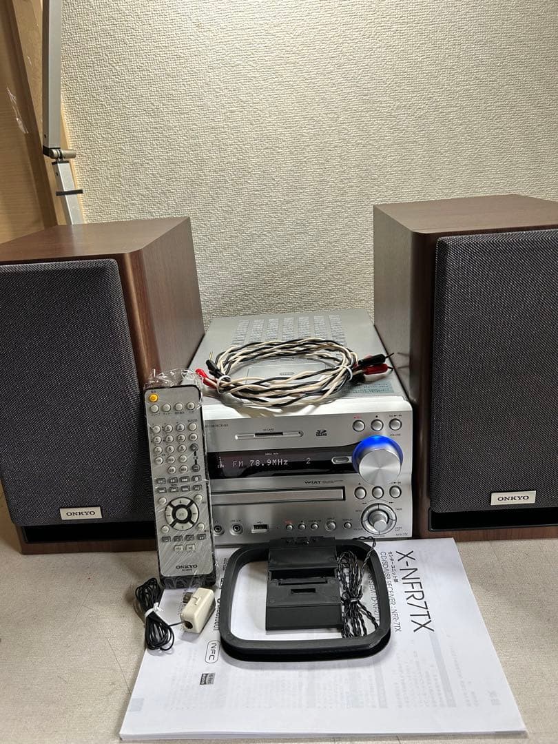 K14 整備ONKYO NFR-7TX ハイレゾCD/SD/USB レシーバー