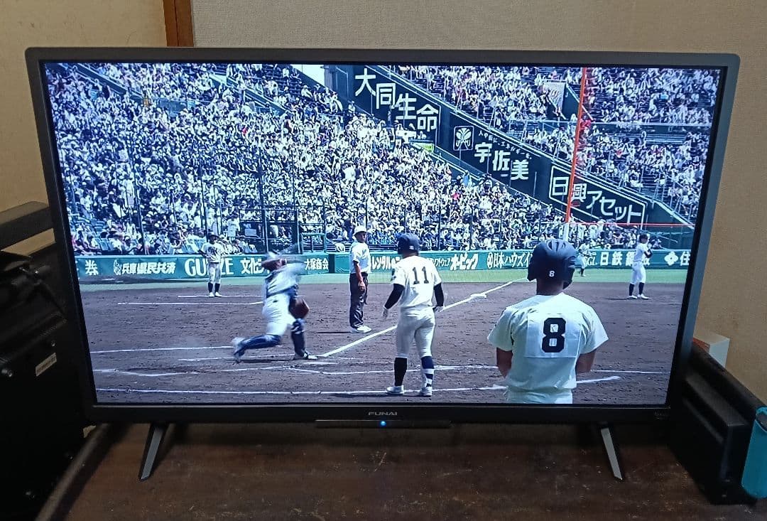 【美品】フナイ FL-32HF140 テレビ Fire TV