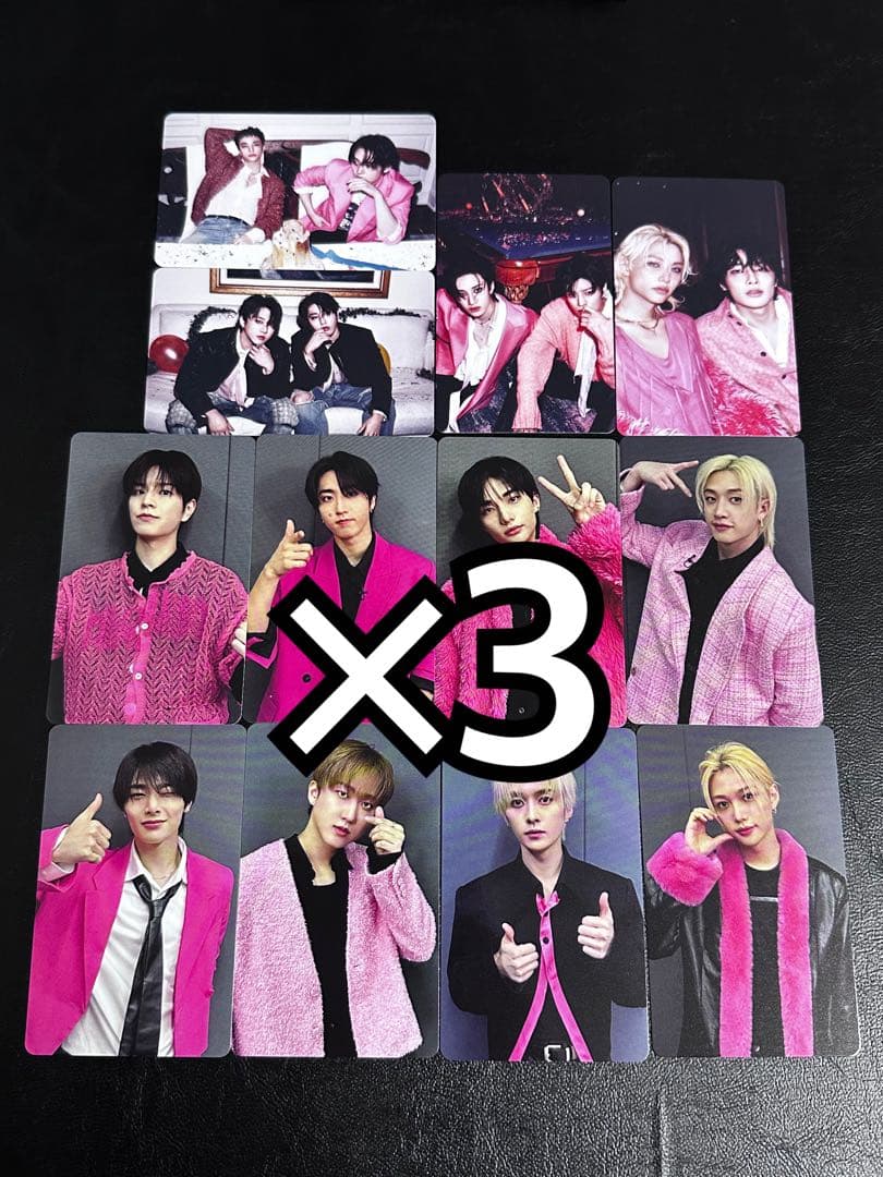 straykids Do it HMV ラキドロ トレカ 12種 コンプ ×3