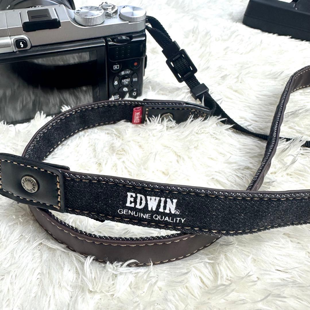 FUJIFILM ミラーレス一眼 X-M1 16-50レンズキット　wi-fi