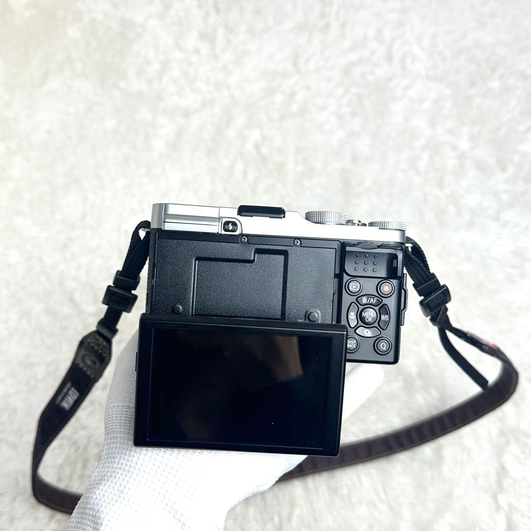 FUJIFILM ミラーレス一眼 X-M1 16-50レンズキット　wi-fi