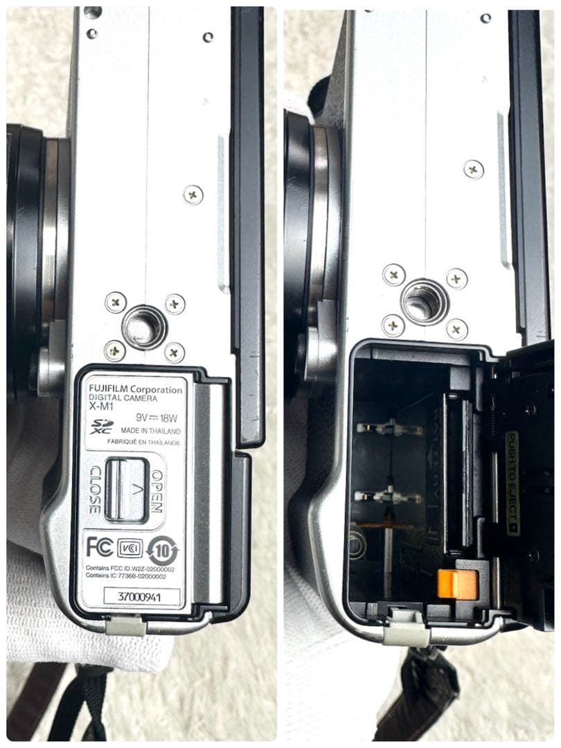 FUJIFILM ミラーレス一眼 X-M1 16-50レンズキット　wi-fi