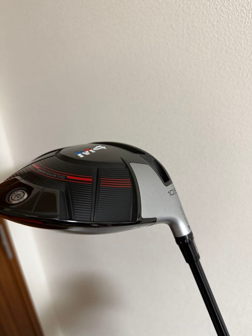 美品 TaylorMade M4 ドライバー 10.5度　純正シャフト50S