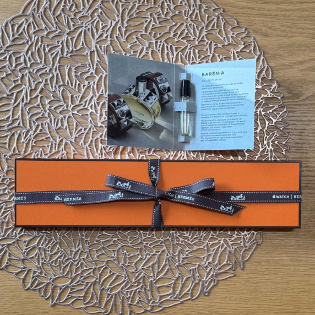 アップル ウォッチ エルメス バンド キリム オレンジ 38-42mm バレニア