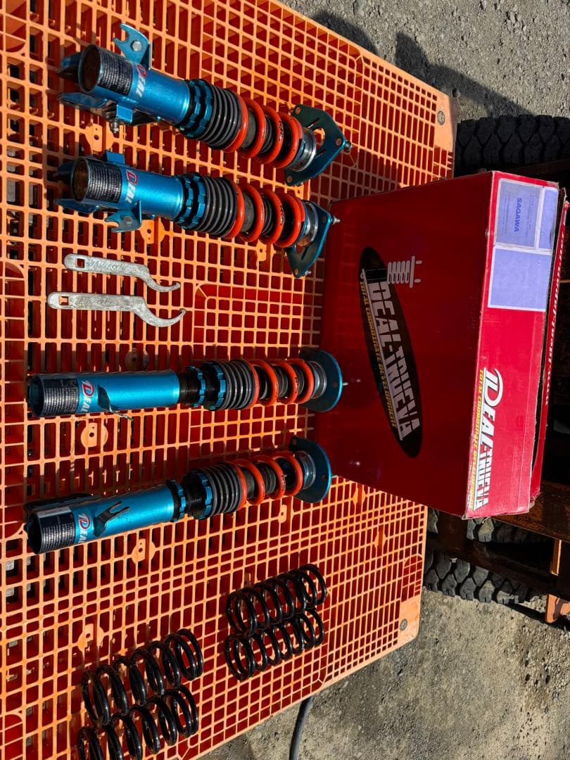 インプレッサ WRXSTi イデアル車高調(GDB-E)