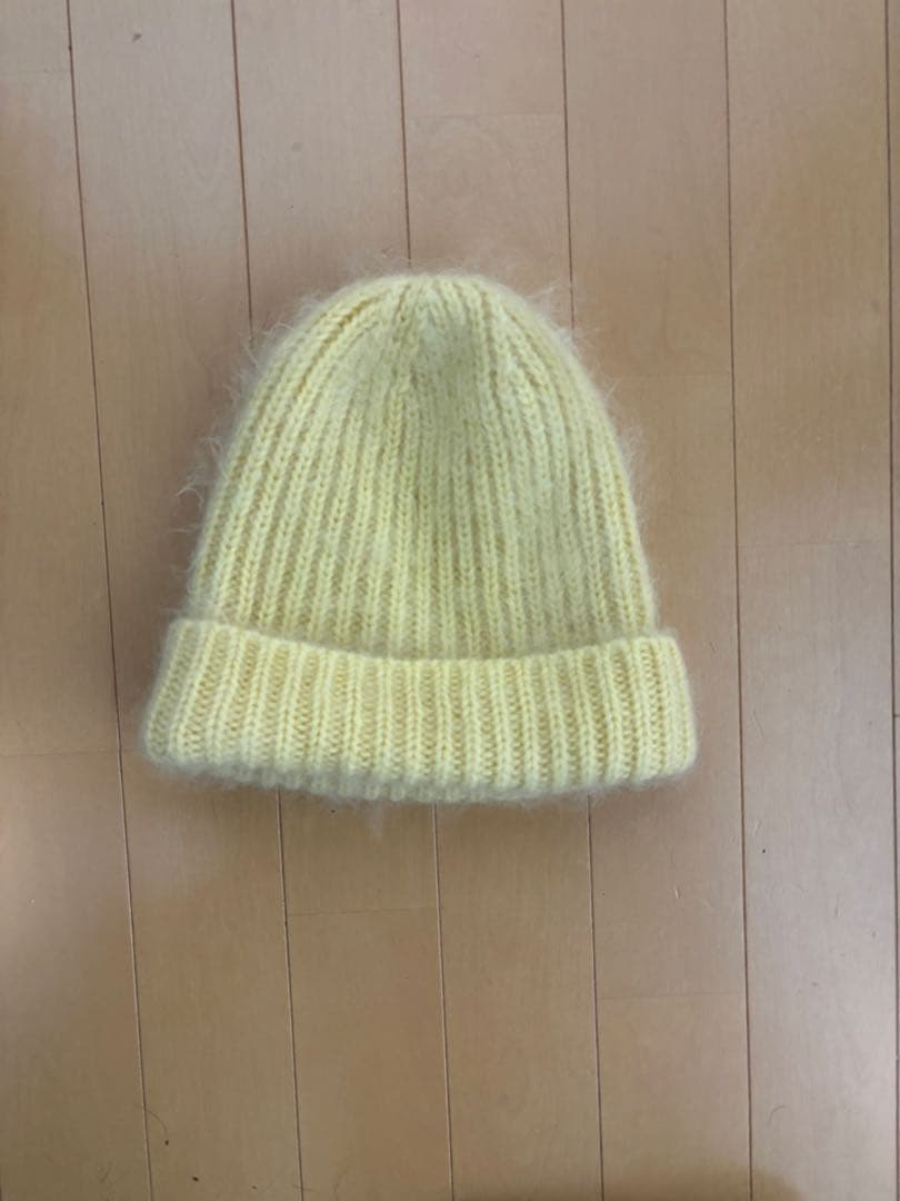 sillage シラージ　モヘアビーニー