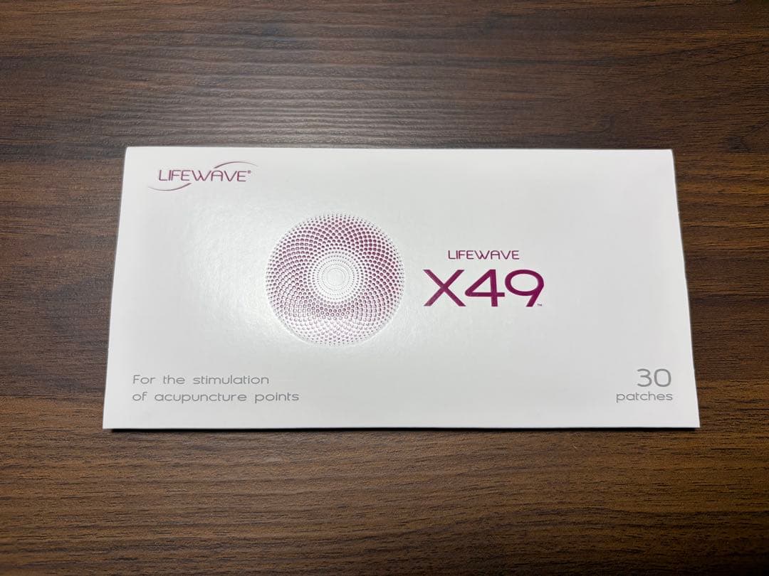新品未開封 ライフウェーブ X49
