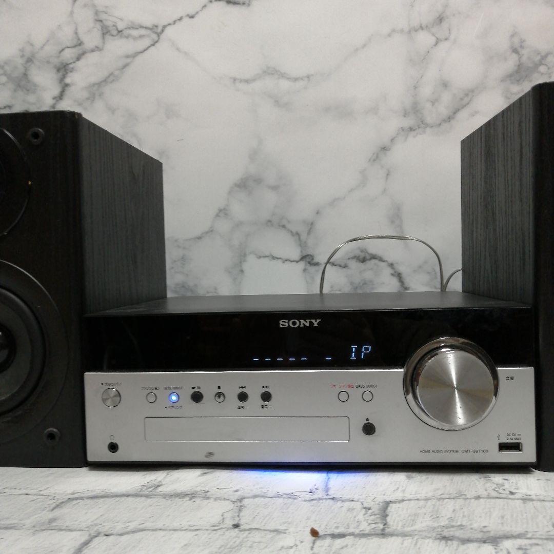 ソニー SONY マルチコネクトミニコンポ CMT-SBT100