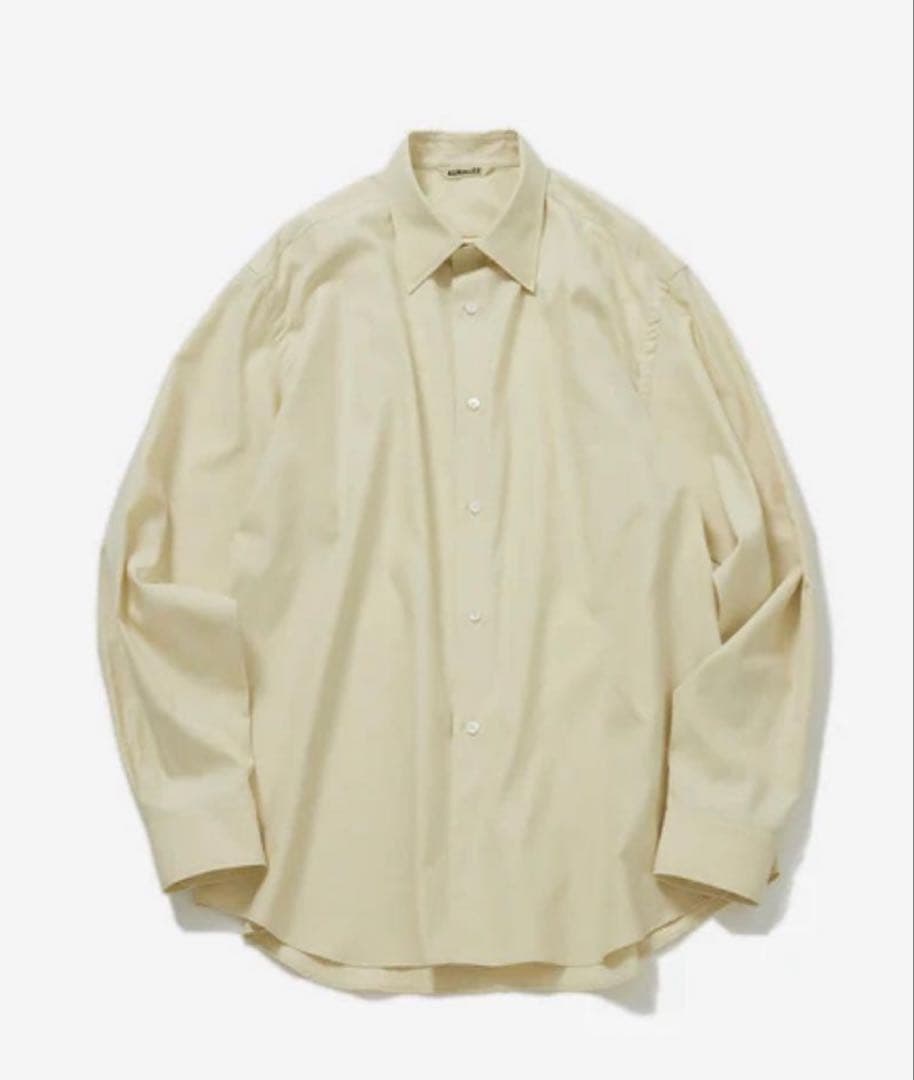 h*i様 AURALEE WASHED FINX TWILL SHIRTS