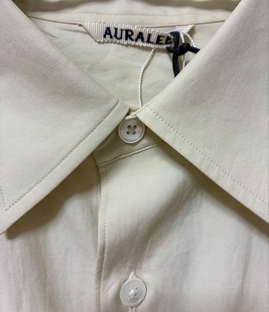 h*i様 AURALEE WASHED FINX TWILL SHIRTS