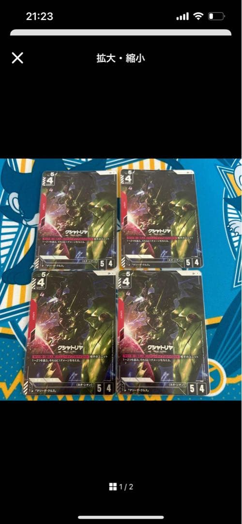 武藤　クシャトリヤ　LR＋ 4枚