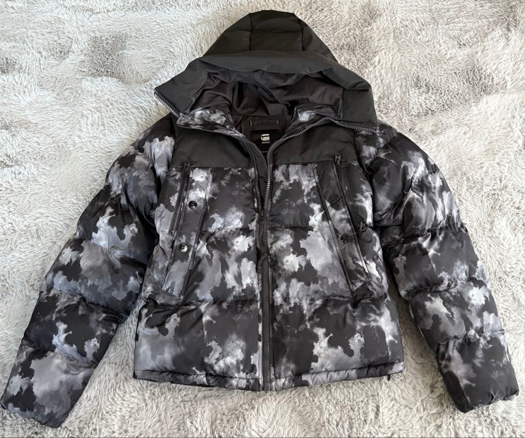 ★G-STAR RAW★ダウンジャケット ブラック 【美品】