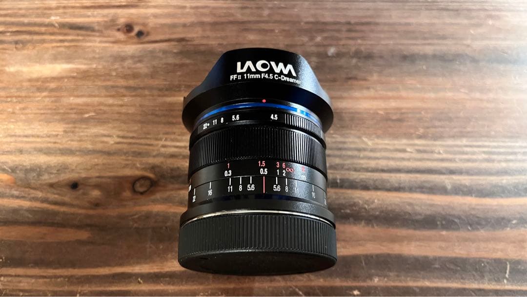 Laowa 11mm f4.5 Lマウント フィルターホルダー付き