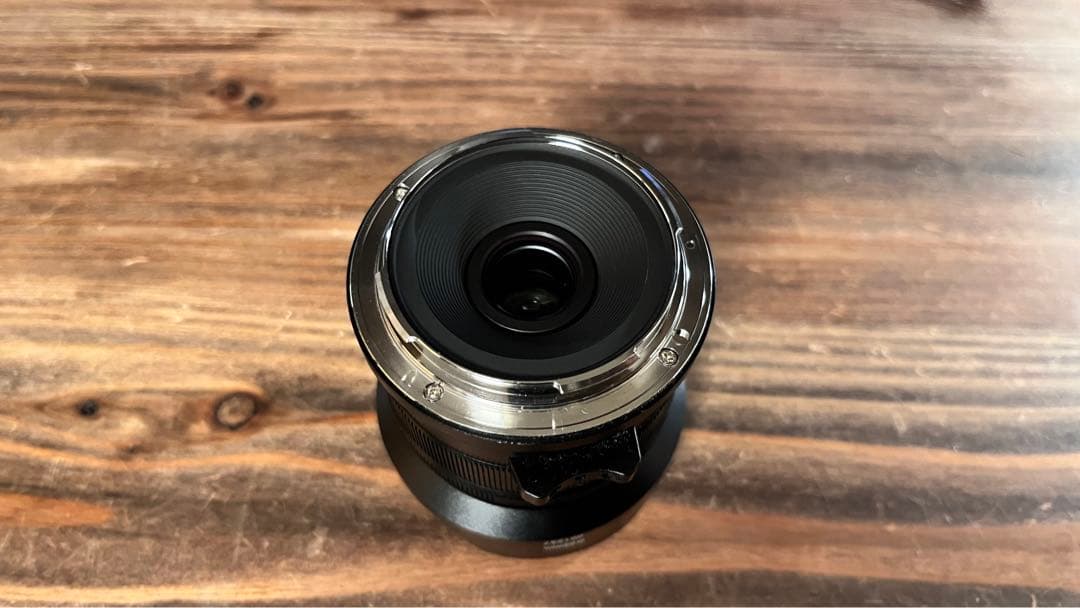 Laowa 11mm f4.5 Lマウント フィルターホルダー付き