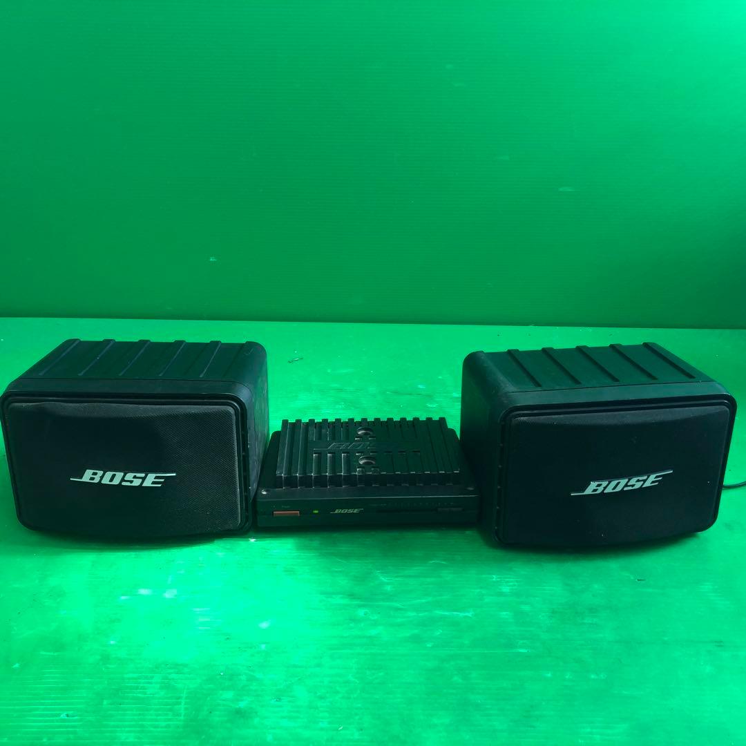 Bose スピーカーシステム 111AD アンプ 1705 動作未確認 現状渡し