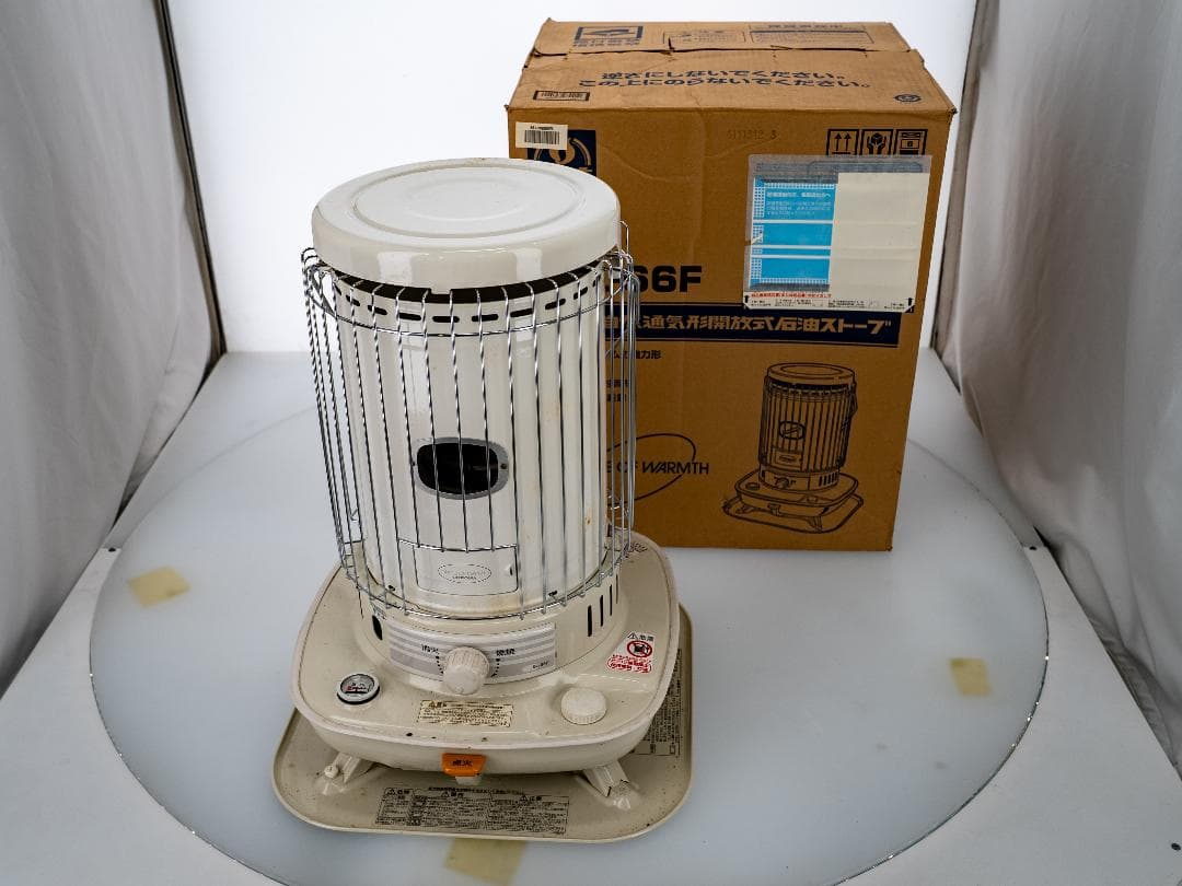 コロナ　SL-66F 石油ストーブ ホワイト 箱付き