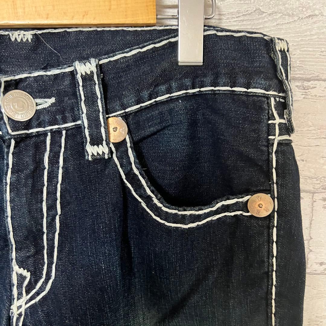 値下げ交渉可　TRUE RELIGION BILLY SUPER T IO着用